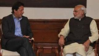 इमरान खान, नरेंद्र मोदी