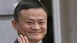 Alibaba co founder Jack Ma