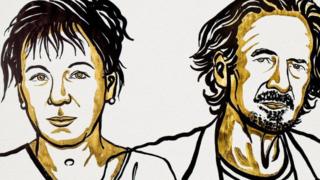 Olga Tokarczuk y Peter Handke