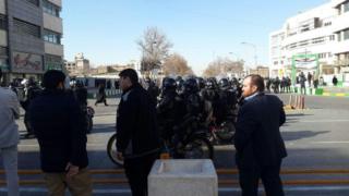 احتجاجات إيران