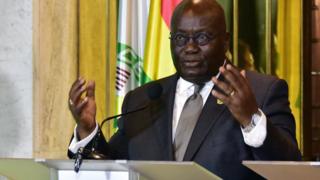 Aarẹ orilẹede Ghana, Akufo Addo