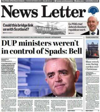 News Letter front page 06/09/18