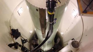 Minuteman 3 nuclear missile