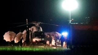 Ambulans helikopter