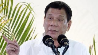 Tổng thống Duterte tại Hội nghị Thượng đỉnh APEC