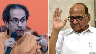 उद्धव ठाकरे, शरद पवार