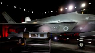 Türkiye için üretilen bu F-35, ABD'de Türkiye'ye teslim edilmeyi bekliyor