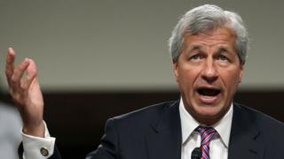 Jamie Dimon, CEO de JP Morgan Chase.