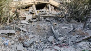 Wani yanki na birnin Aleppo