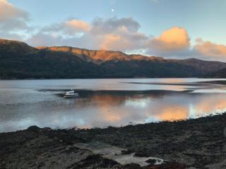 Loch Striven sunrise
