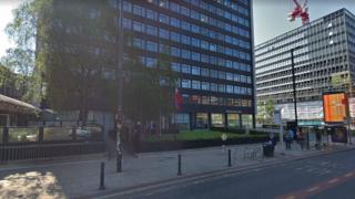 Polish Consulate building