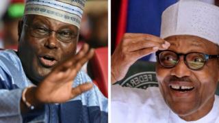 Atiku Abubakar ati Muhammadu Buhari