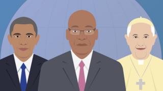 Dirigeants dans le monde