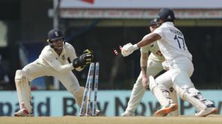 Ben Foakes and Rishabh Pant