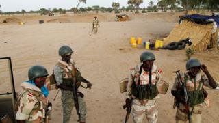 Niger ifise ikibazo c'abarwanyi ba ki Islam bateje umutekano muke, bama bahanganye n'igisirikare ca leta