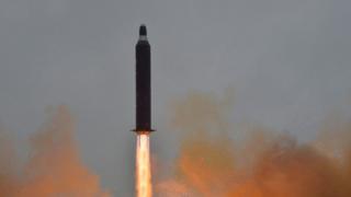 Северокорейская ракета