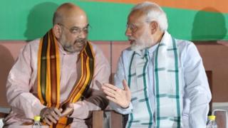 अमित शाह और मोदी