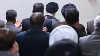 دیدار رهبر ایران با شماری از نیروهای وزارت اطلاعات در ۱۹ مرداد ۱۳۹۵