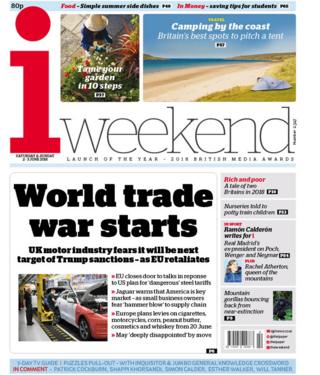 The i Weekend