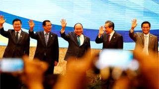 Hợp tác giữa các quốc gia ở khu vực Mekong - Lan Thương