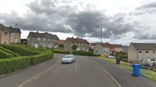 Hawthornhill Road in Dumbarton