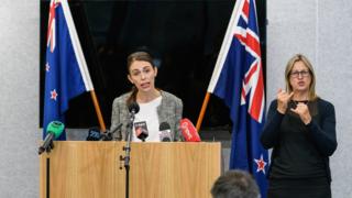Yeni Zelanda Başbakanı Jacinda Ardern