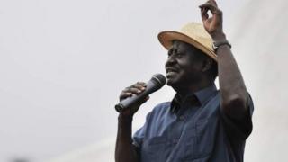 Raila Odinga