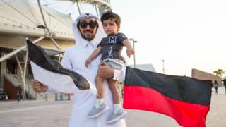 El estadio internacional Khalifa en Doha.