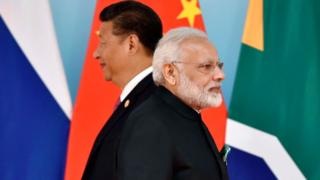 चीन और भारत