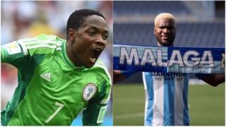 Ahmed Musa na Brown Ideye