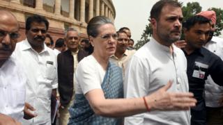 సోనియా, రాహుల్