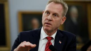 Acting US Defence Secretary Patrick Shanahan testifies before a House Appropriations Defense Subcommittee hearing