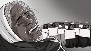 پشتون احتجاج خاکہ