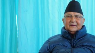 केपी शर्मा ओली
