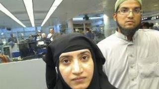 Tashfeen Malik and Syed Farook
