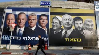 انتخابات اسرائیل