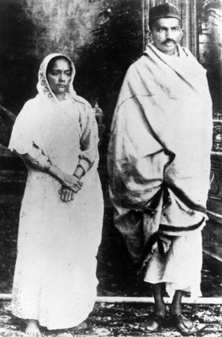 कस्तूरबा गांधी, महात्मा गांधी