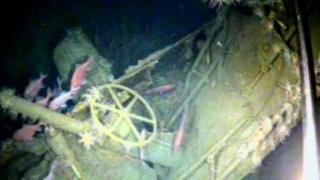 Restos de la nave