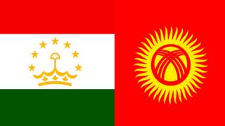 پرچم تاجیکستان و قرقیزستان