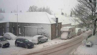 Snow in Leadhills