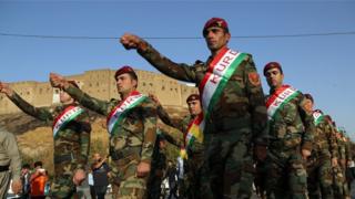 Ciidamada Kurdiga