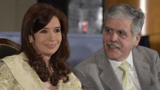 Cristina Kirchner y Julio de Vido