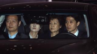 Cựu Tổng thống Nam Hàn Park Geun-hye
