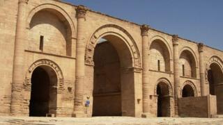 Hatra ruins (file picture)