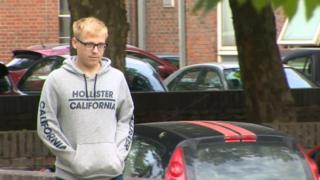 Aaron Hurley at Norwich Crown Court.