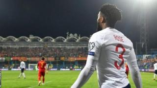 En mars dernier, lors d'un match de qualification pour l'Euro 2020, Danny Rose (en photo) et d'autres joueurs anglais ont fait l'objet de chants jugés racistes.