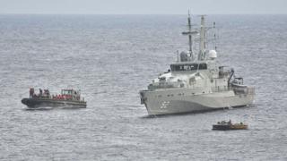 Uhamiaji katika bahari ya pacific
