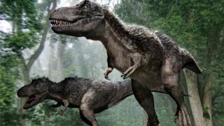 Tyrannosaurus rex, dinosaurus