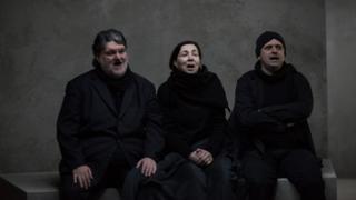 Vangelis Kotsos, Nota Kaltsouni and Nikos Menoudakis