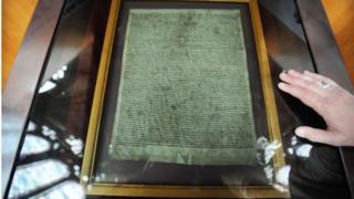 Magna Carta Salisbury Cathedral